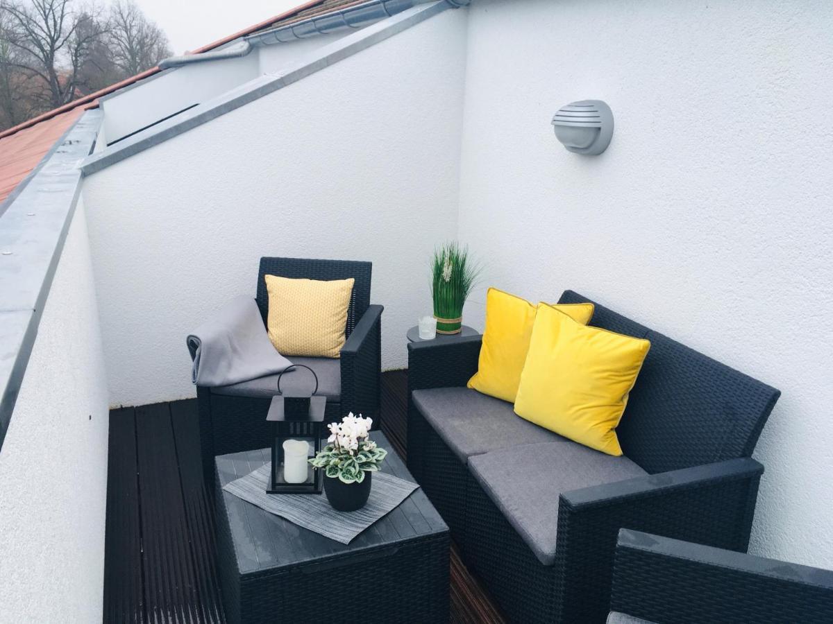 Pension Seecafe Zarrentin am Schaalsee Exterior photo