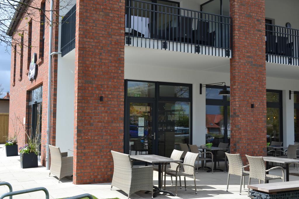 Pension Seecafe Zarrentin am Schaalsee Exterior photo